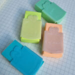 BORRACHA COLOR PASTEL
