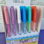 CANETA GEL PASTEL 1.0MM