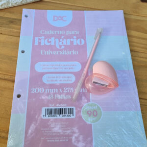 REFIL FICHÁRIO 48FOLHAS