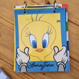 PORTA FICHAS ARGOLADO LOONEY TUNES