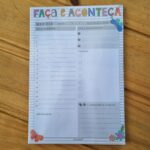 PLANNER DIÁRIO FAÇA E ACONTEÇA