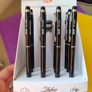 CANETA ESFEROGRÁFICA COM TOUCH