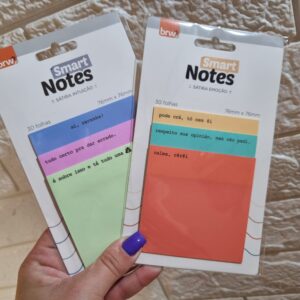 BLOCO SMART NOTES SÁTIRAS