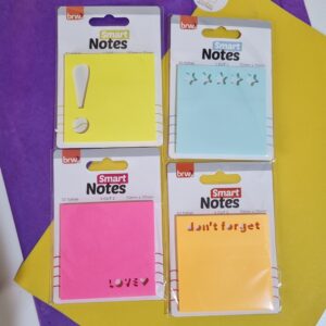 BLOCO ADESIVO SMART NOTES CUT