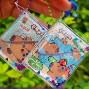 CHAVEIRO LIVRETO CAPIVARA