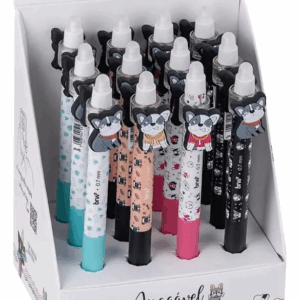 CANETA GEL PUG APAGÁVEL