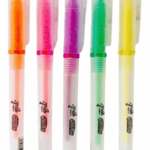 CANETA GEL FLUORESCENTE