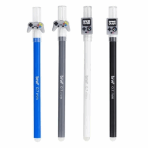 CANETA GEL GAMER APAGÁVEL