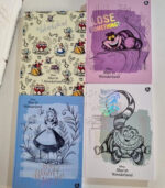 CADERNO ALICE BROCHURA