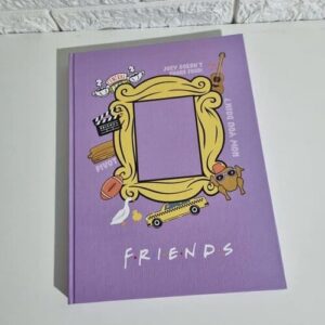 CADERNO FRIENDS BROCHURA